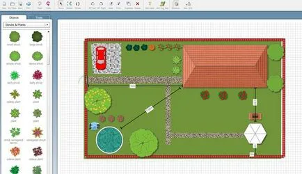 Programe pentru revizuirea planului de site-ul și programe online gratuite pentru zona suburbană de planificare (de vacanță) Programe pentru revizuirea planului de site-ul și programe online gratuite pentru planificarea zonei suburbane
