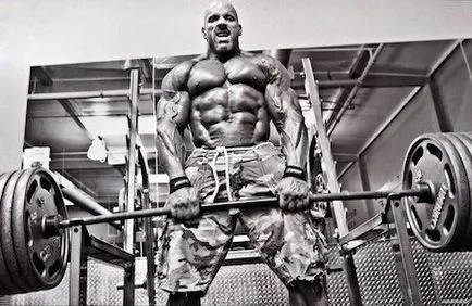 Programul de formare pe lista de exerciții de biceps obligatorii