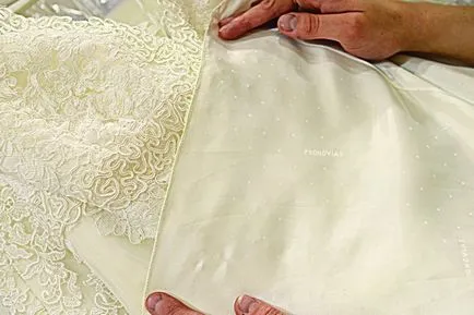 Pronovias rochie, cum să distingă originalul de un fals