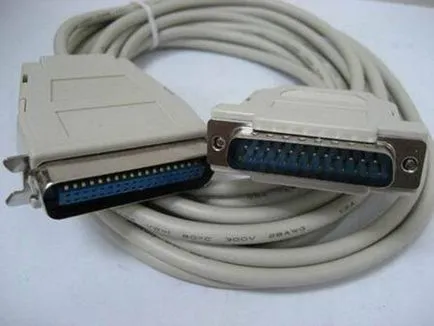 Programarea port LPT