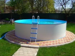 Scurgeri în piscinele cadru cum să sigileze în mod corespunzător (bazine cadru gaura) Scurgeri în piscinele cadru cum să sigileze corect