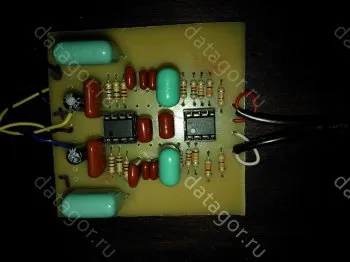 Simplu de vinil-corectorului pentru player-ul „Arcturus-006 stereo“ - revista practic electronica