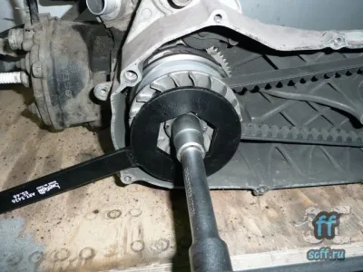 Verificarea și înlocuirea scuterul CVT centura - reparații - efect scuter