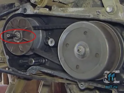 Verificarea și înlocuirea scuterul CVT centura - reparații - efect scuter