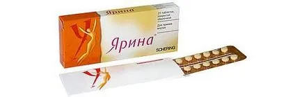 Yasmin compoziția pilula contraceptivă, instrucțiuni, preturi