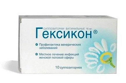 agenți antifungici candidoză vaginală (fungi Candida)