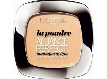 Pudră L'Oreal crema, minerale sfărâmicios