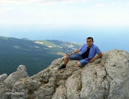 călătorie Ai Petri cu propria putere