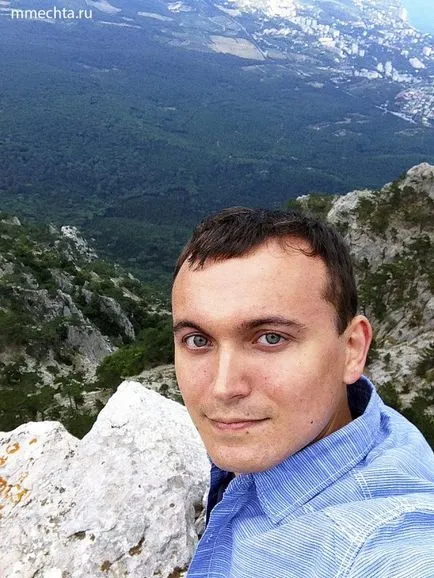 călătorie Ai Petri cu propria putere