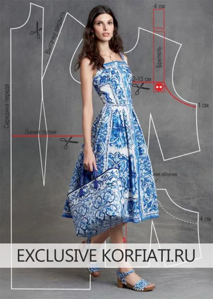 sundress model simplu de la Anastasia korfiati (sundress model simplu) sundress model simplu de la Anastasia korfiati