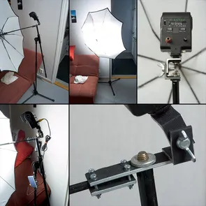 Lucrul cu lumina pulsata de studio