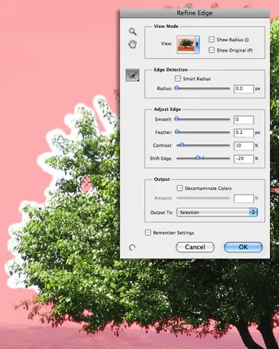 Cinci moduri de a selecta rapid în Photoshop