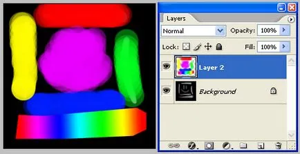 Colorat desene alb-negru în Photoshop, desen în Photoshop