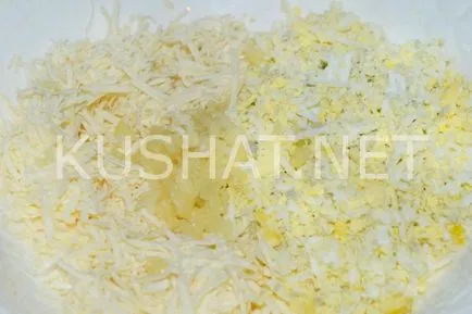 Raffaello brânză și crab
