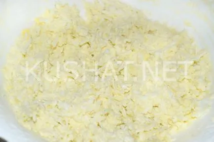 Raffaello brânză și crab