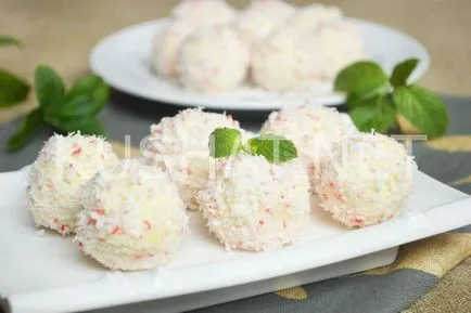 Raffaello brânză și crab