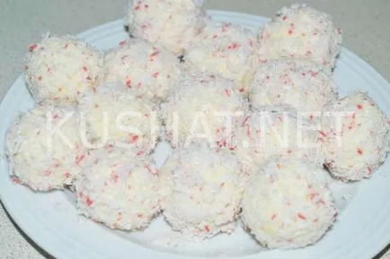 Raffaello brânză și crab