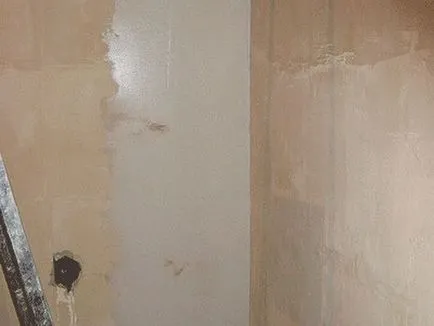 Luați în considerare ceea ce placaj chit sub tapet