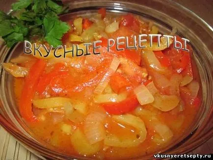 Iahnie de tomate - o reteta cu fotografii, retete delicioase