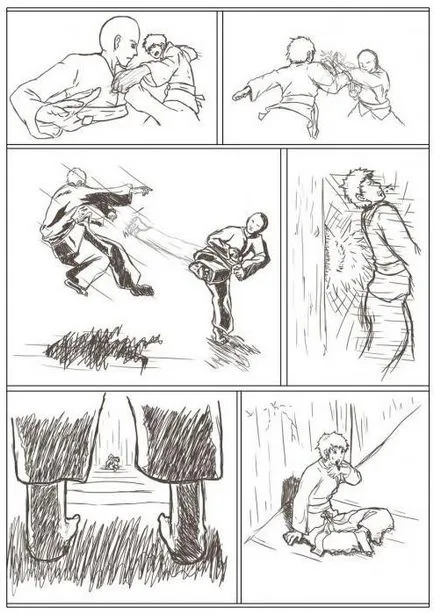 Storyboard - este ce să facă ca un storyboard (storyboard) Storyboard - este ce să facă ca storyboard