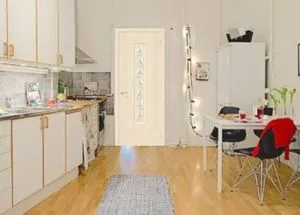 Design ușa de la bucătărie