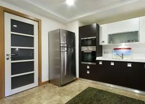 Design ușa de la bucătărie