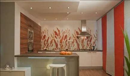 Design de bucătărie în casă panoul Design de bucătărie în casă panoul
