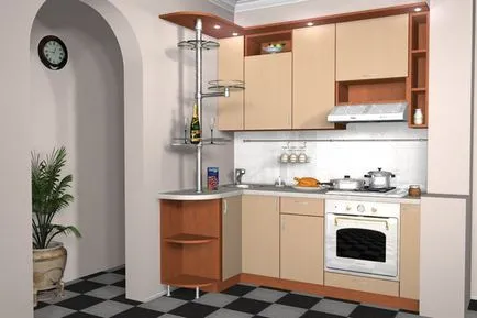 Design de bucătărie în casă panoul Design de bucătărie în casă panoul
