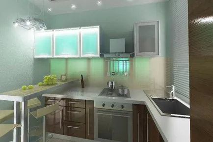 Design de bucătărie în casă panoul Design de bucătărie în casă panoul
