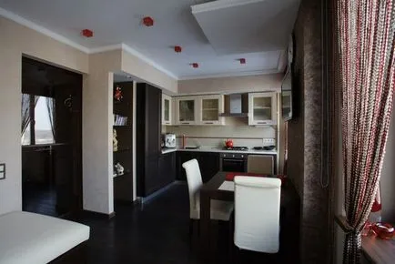 Design de bucătărie în casă panoul Design de bucătărie în casă panoul