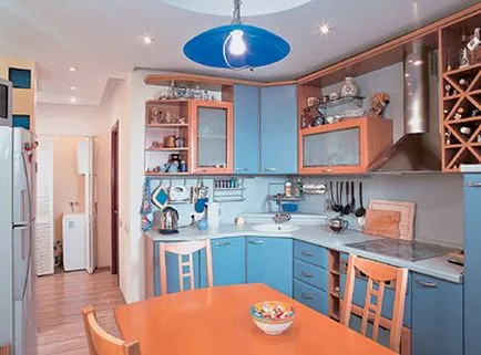 Design de bucătărie în casă panoul Design de bucătărie în casă panoul