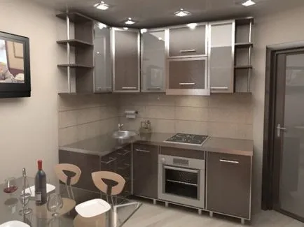 Design de bucătărie în casă panoul Design de bucătărie în casă panoul