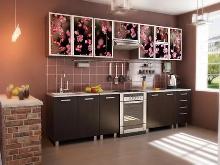 Design de bucătărie în casă panoul Design de bucătărie în casă panoul
