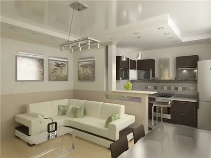 Design de bucătărie în casă panoul Design de bucătărie în casă panoul