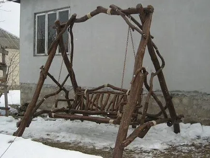 leagăn din lemn cum ar fi