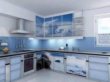 Design de bucătărie în casă panoul Design de bucătărie în casă panoul