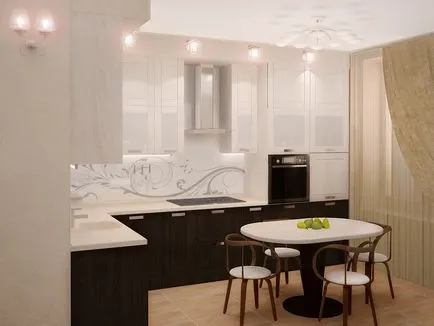 Design de bucătărie în casă panoul Design de bucătărie în casă panoul