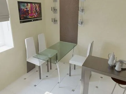 Design de bucătărie în casă panoul Design de bucătărie în casă panoul