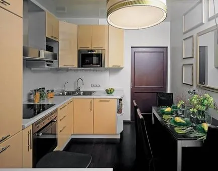 Design de bucătărie în casă panoul Design de bucătărie în casă panoul