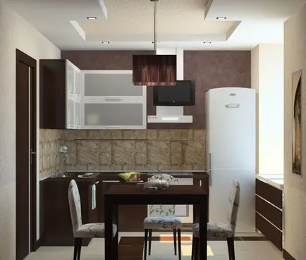 Design de bucătărie în casă panoul Design de bucătărie în casă panoul