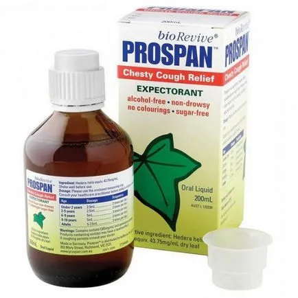 Sirop pentru tratament