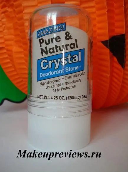 comentarii Deodorant Crystal