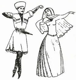 Află! Lezginka - cum să învețe să danseze Lezginka - video de instruire Lezginka