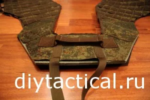 Vest - tactică Samodelkin