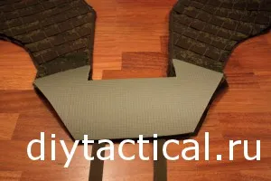 Vest - tactică Samodelkin
