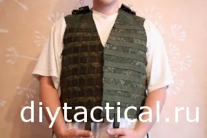 Vest - tactică Samodelkin