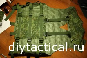 Vest - tactică Samodelkin