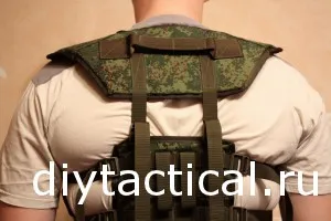 Vest - tactică Samodelkin