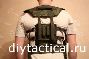 Vest - tactică Samodelkin