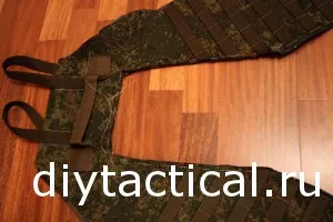 Vest - tactică Samodelkin